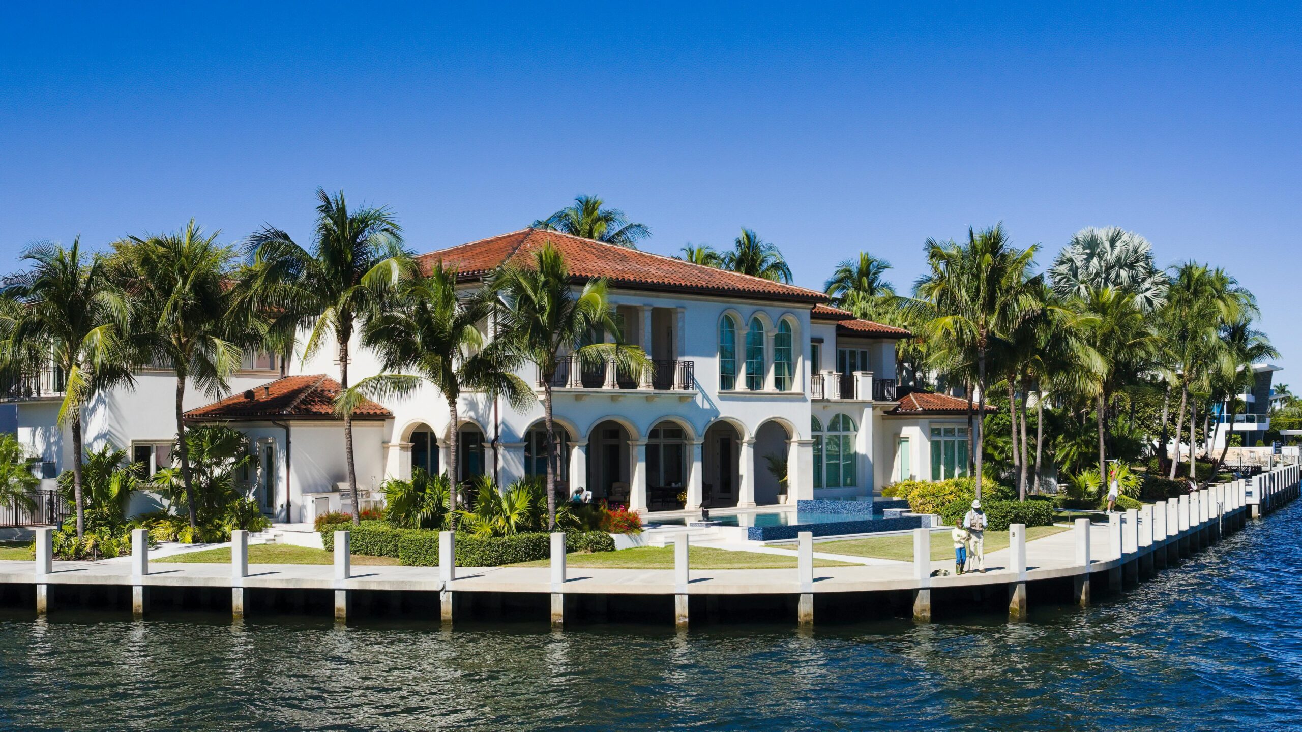 Luxury home renovation project in South Florida and Turnkey Builds LLC construction excellence.